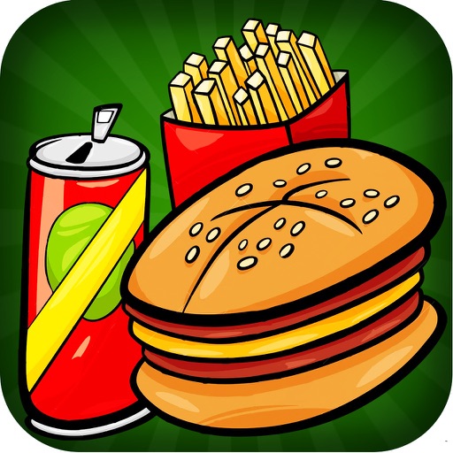 Diner Burger Story - Switch, Swap and Move Delicious Restaurant Symbols iOS App