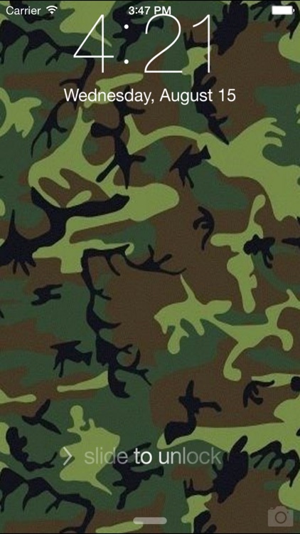 Camouflage Wallpaper 2015 screenshot-3