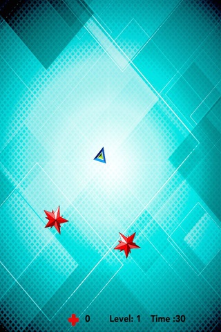 Geometry Escape Dash - Flick to Live Avoiding Game- Free screenshot 2