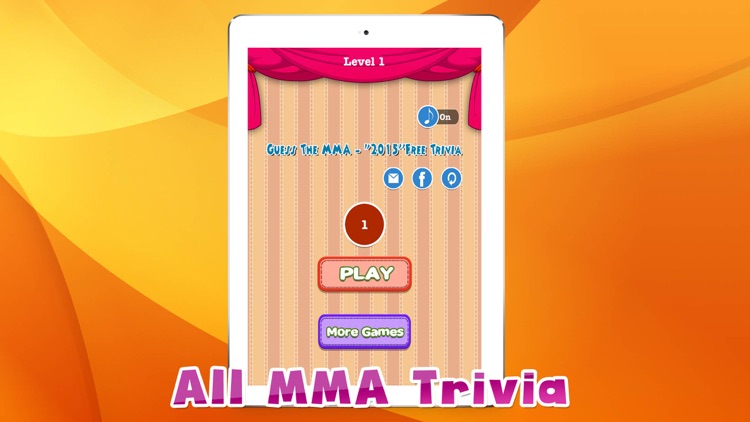 "2015'' Free Trivia -Guess The MMA