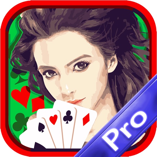 Las Vegas Jackpot Casino Solitaire Mania Journey X Classic Black Cards Pro iOS App