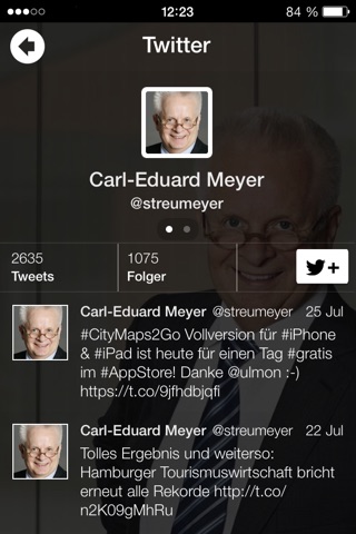 MEYER meint screenshot 3