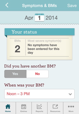 Tummy Trends: Constipation and Irritable Bowel Syndrome Tracker screenshot 2