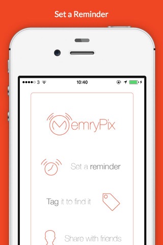 MemryPix - Photo/Audio Reminders screenshot 2