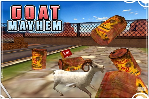 Goat  Simulator Rampage screenshot 2