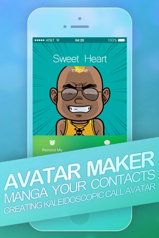 Avatar Maker Pro - Manga Your Contacts screenshot 4