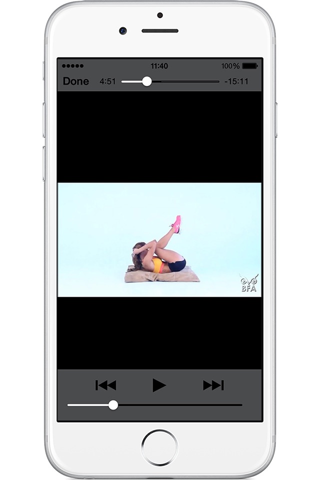 Bikini Abs Lite – Women Abdominal Exercises for Slim Belly screenshot 4