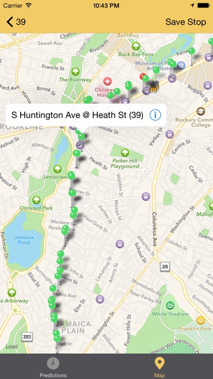 Catch The Bus: Real Time Bus Predictions