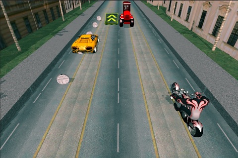 Motor Speed Racing screenshot 3
