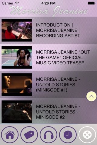 Morrisa Jeanie screenshot 2