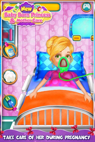 New Baby Born Princess and Mother Care screenshot 2