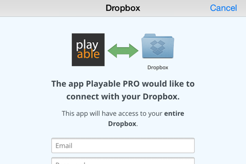 playable PRO - Play almost anything video player screenshot 3