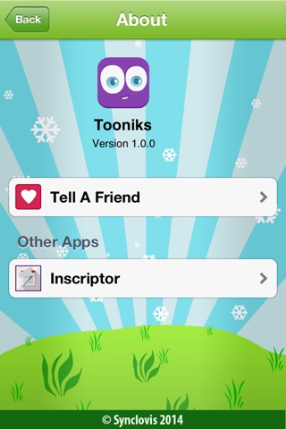 Tooniks screenshot 4