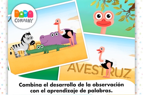 Peek-a-Word : A Game for Developing Observation Skills screenshot 2