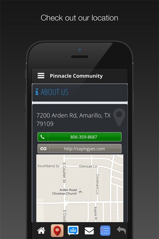 Pinnacle Community Church screenshot 2