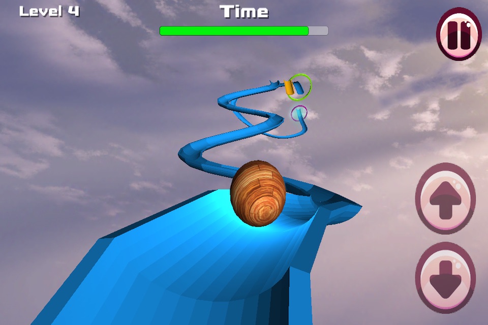Ball Coaster 3D - Roller Dash screenshot 4
