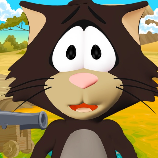 Cat Cannon: Crazy Blaster Quest Adventure icon