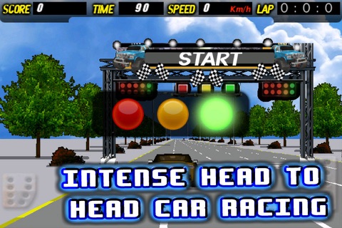 A Redline Nitro Race - Monster Sports Car Racing screenshot 3