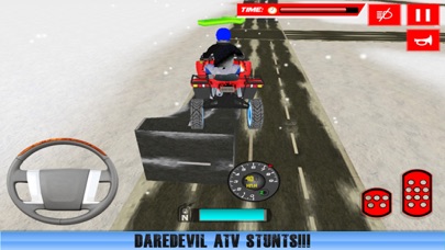 How to cancel & delete Snow Quad Bike Simulator 3D – Ride the offroad atv & show some extreme stunts from iphone & ipad 2