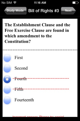 CLEP: American Government Exam Prep screenshot 2