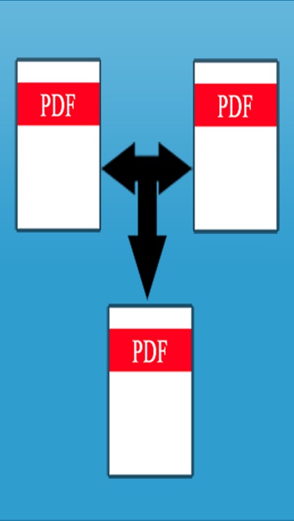 Combine and Join PDF - PDF Merger for iPhone and iPad screenshot-4