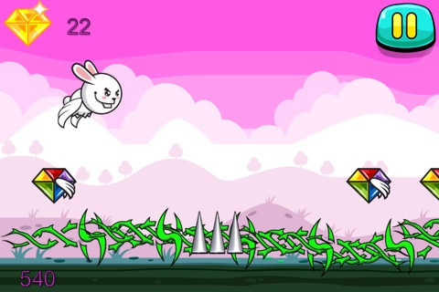 A Pet Super Bunny Rabbit Flies In An Epic Air Battle -HD Free screenshot 3