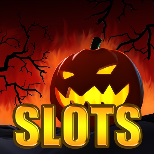 Haunted Halloween Shock Slots Machine Casino Games - Big Jackpot Party FREE Icon