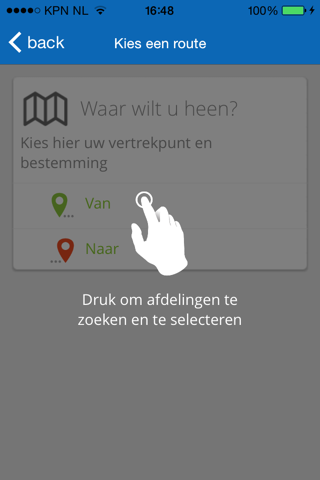 LUMC App screenshot 2