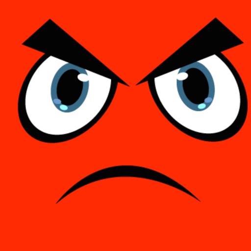 Tap Angry Icon