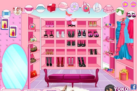 Decorate your walk-in closet screenshot 4