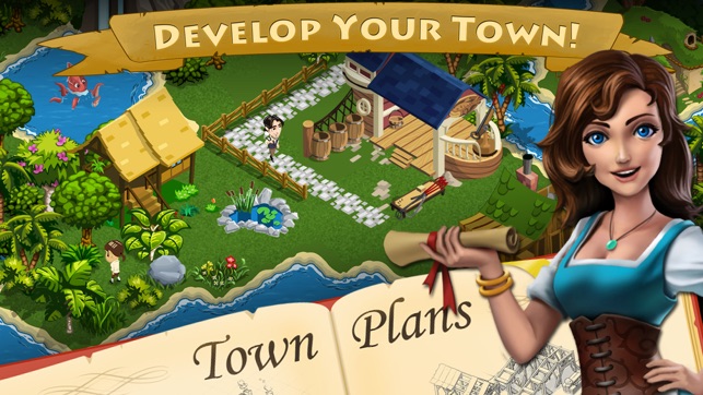 Tap Paradise Cove: Explore Pirate Bays and Treasure Islands(圖5)-速報App