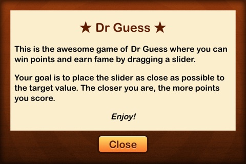 Dr Guess - An Amazing Number Guessing Game! screenshot 4