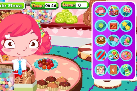 Candy slacking - Play mini candy game without to be caught. screenshot 2