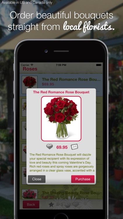 Mobile Florist: Flower Delivery - Order & Send Fresh Flowers from Anywhere using Local Florists!