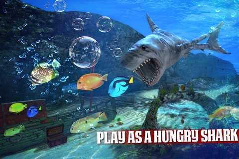 Angry Shark Revenge 3D screenshot 4