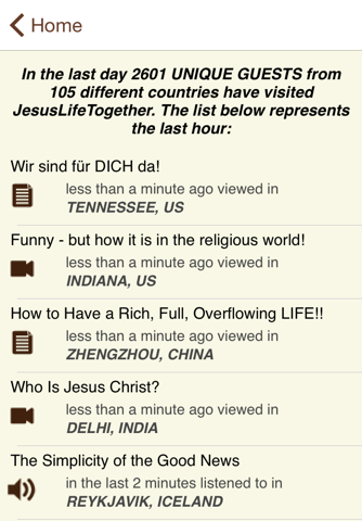 Jesus Life Together Light: Free Christian Books, Videos, and Music screenshot 4
