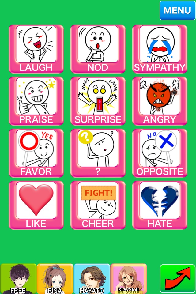 Talk Partners-For conversation with Japanese and learn Japanese! screenshot 2