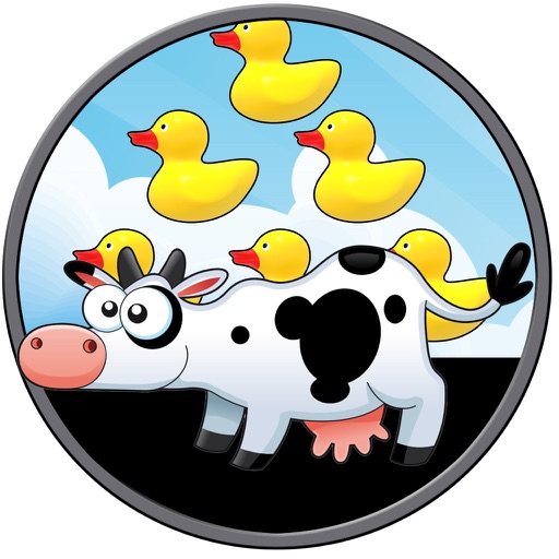 Farm animals and carnival shooting for kids - no ads iOS App