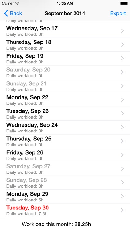 My Time Clock