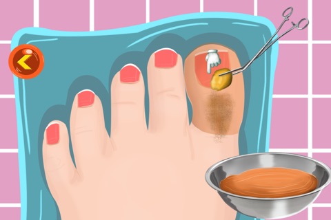 Toe Surgery - Crazy foot surgeon adventure and doctor game screenshot 4