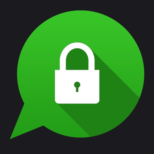 Passcode for messaging WT 's App - Protect your message within your device icon