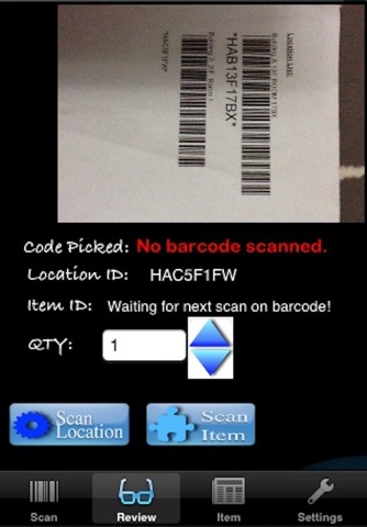 Barcode+ screenshot 2