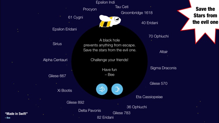 Bee Black Hole Free screenshot-4