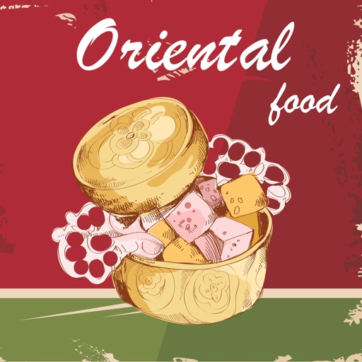 Oriental Food Cookbook. Quick and Easy Cooking Best recipes & dishes. icon