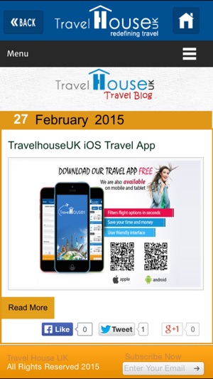 TravelHouseUK - Search for cheap flights(圖4)-速報App