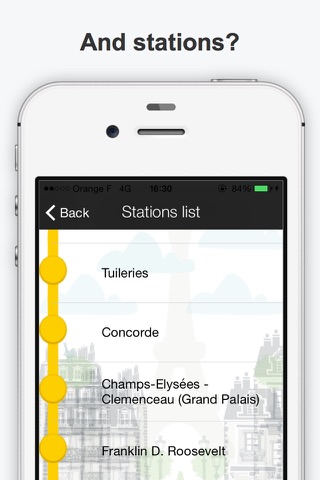 Paris Metro History screenshot 3