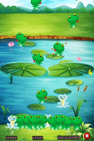 Frogs Fall - Tap And Pocket Them screenshot 4