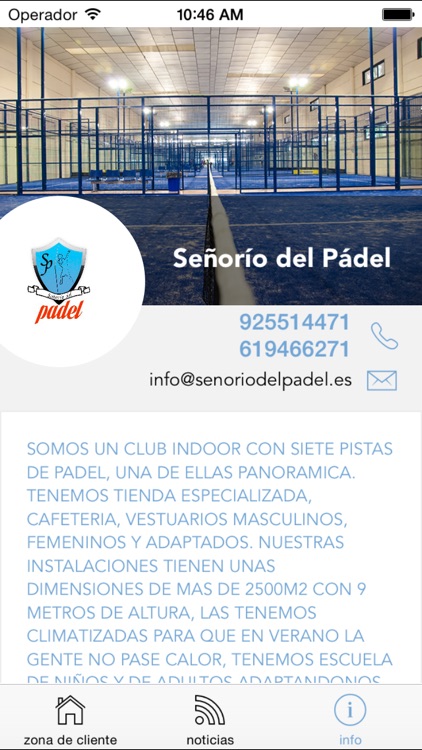 Señorío del Pádel