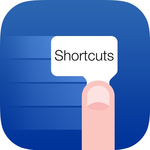 Keyboard Shortcuts For iOS 8 - Faster Typing Add Yr Own Abbreviation And Colorize Skins icon