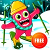 Monster Ski : The Winter Skiing Forest Creature - Free